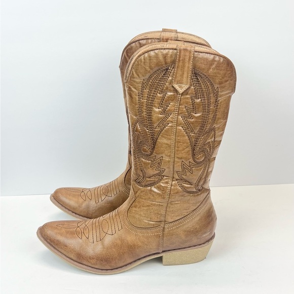 Coconuts by Matisse Cowgirl Boots Size 7.5M - Picture 3 of 8